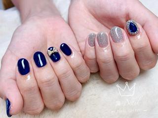 ショート カラー ネイル Le’a NailSalonのネイルデザイン
