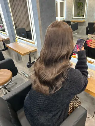 カラー ブリーチなしの達人 🌈KAITOのヘアスタイル