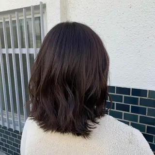 ミディアム 小島 颯太のヘアスタイル