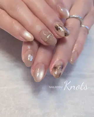 ネイル ネイルルーム ノッツ 八王子のネイルデザイン