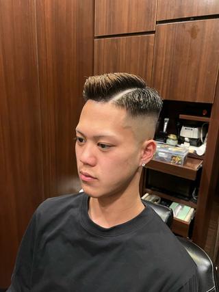 メンズ ヒロ銀座川崎 志田健介のヘアスタイル