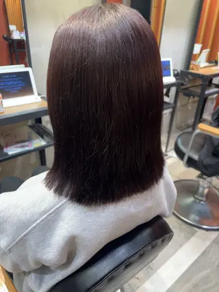カラー 三輪 凌雅のヘアスタイル