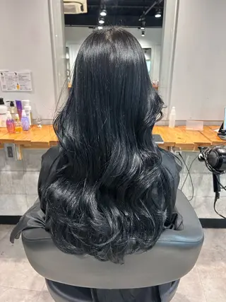 ロング レイヤーStyle 🪽菜々実のヘアスタイル