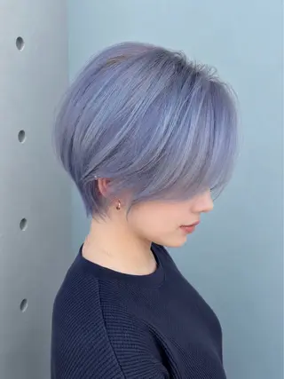 セミロング カラー 池袋/カラー特化🎨 ロング料金なし🩵のヘアスタイル