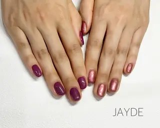 ネイル JAYDE nailのネイルデザイン
