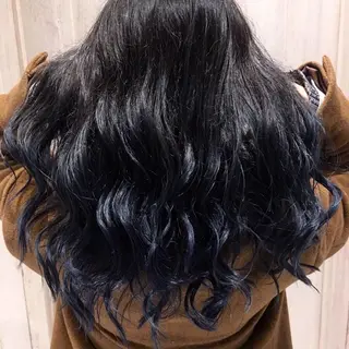 ロング 土屋 ゆうこのヘアスタイル
