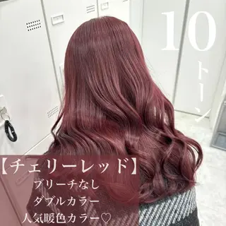 セミロング 安原 幸生のヘアスタイル