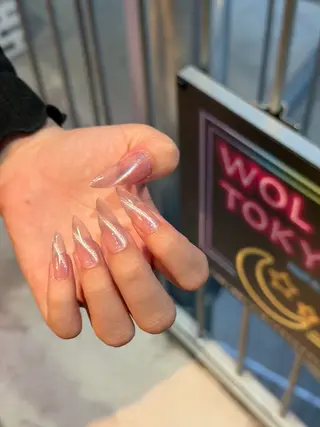 ネイル ☘️WOLTOKYO 池袋☘️momohaのネイルデザイン
