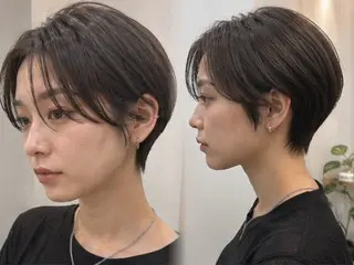 ショート 多毛癖毛さんのお悩み 解決!🫧ナルミのヘアスタイル