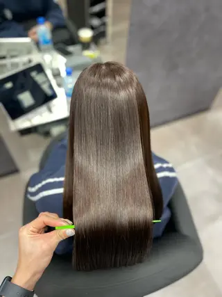 ロング CYNTHIADUE 店長| IRISUのヘアスタイル