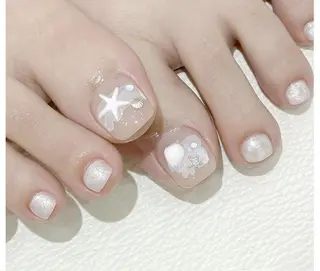 ロング カラー hiro koのネイルデザイン