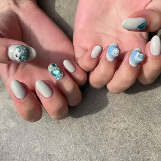 ネイル thrush nailsのネイルデザイン