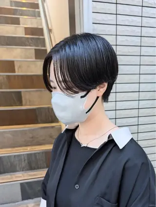 ショート 🧃吉祥寺/ショート ボブ/カサイ🧃のヘアスタイル