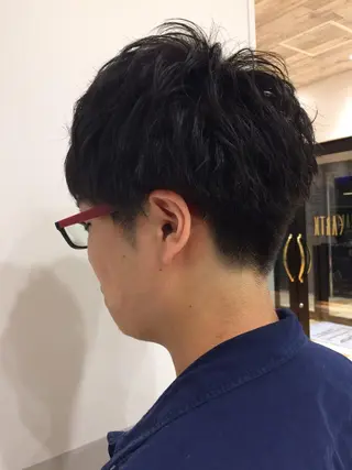 ショート メンズ Kobayashi 髪質改善/レイヤーのヘアスタイル