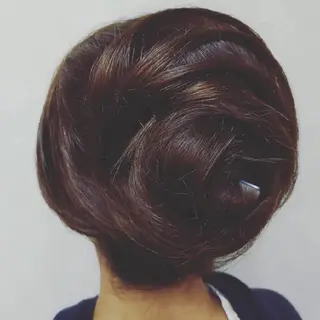 セミロング ヘアアレンジ 着付とリラクのお店 リベルテのその他イメージ
