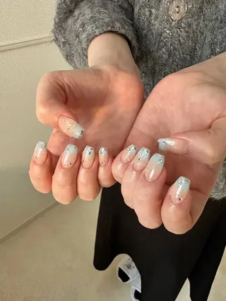 ショート 🦋Nail Amo🦋のネイルデザイン