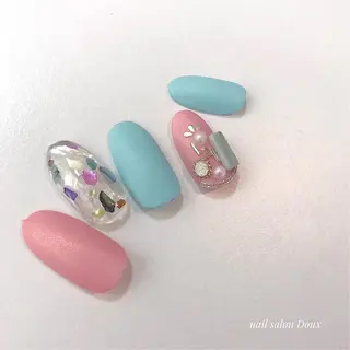 ネイル doux nailのネイルデザイン