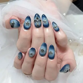 ネイル 🎀kira 長さだし💗モチ最高のネイルデザイン