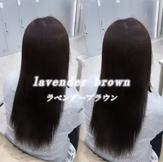 カラー coco  _ あずさのヘアスタイル