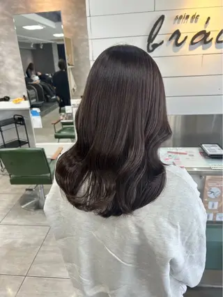 ロング カラー 本尾 空大のヘアスタイル