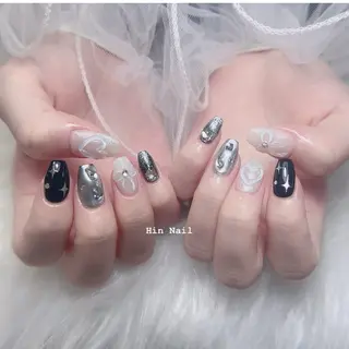 ネイル HIN NAILのネイルデザイン