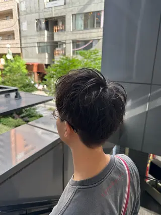 メンズ ハル/メンズ特化✨ 似合わせパーマのヘアスタイル