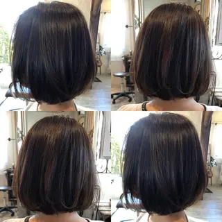 ミディアム CALM HAIRのヘアスタイル
