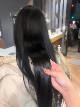 ロング カラー RiSA ★のヘアスタイル