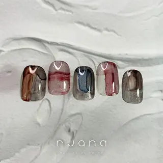 ネイル 中西 心純愛のネイルデザイン