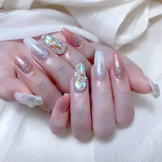 ネイル 🎀M nails✨ ビューティーのネイルデザイン