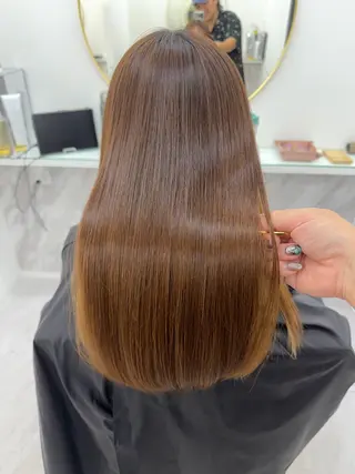 ロング 神 甚八のヘアスタイル