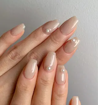 ネイル 🎀PG🩵 ネイルサロンのネイルデザイン