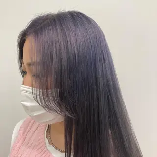 ロング カラー JUURI- Shionのヘアスタイル