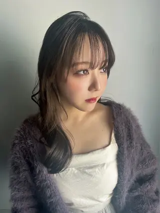 ロング あおいカット/カラー ❄️のヘアスタイル