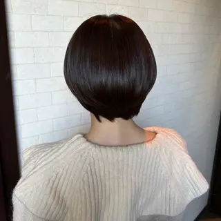 ショート 久保山 友奈のヘアスタイル