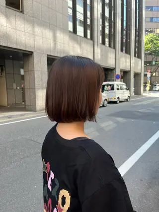 ミディアム haruka / CosyVelvetのヘアスタイル