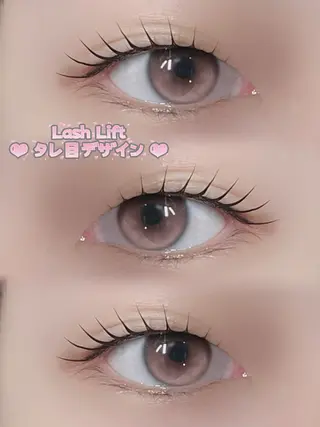 マツエク・マツパ HONOKA ^. .^ ੭のマツエク・マツパデザイン