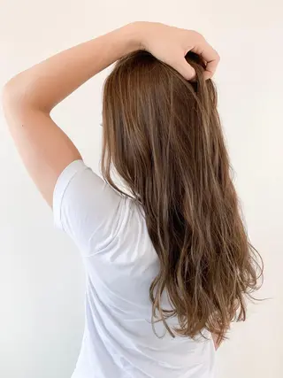 ロング カラー 髪質改善特化 サロン✨代表HIROのヘアスタイル
