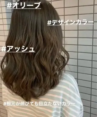 セミロング 大姶良 友輝の眉毛・アイブロウイメージ