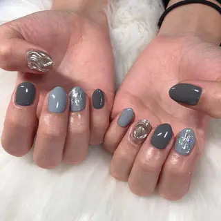 ネイル 西岡 杏のネイルデザイン