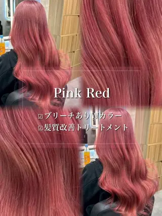 ロング カラー ヘアアレンジ ダメージレスカラー 🩵HIYO🩵のヘアスタイル