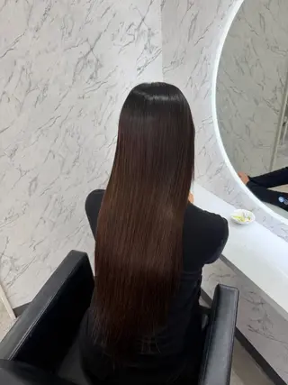 ロング 🐈‍⬛ララモアナ yuri🐈‍⬛のヘアスタイル