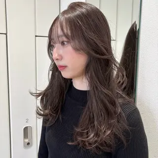 ロング Unami 吉祥寺 Mayukiのヘアスタイル