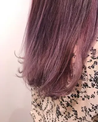 ロング カラー レイヤー/大人ボブ| ワタナベ リョウカのヘアスタイル