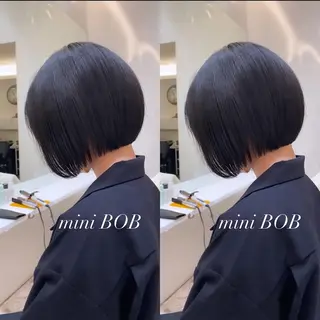 ミディアム 🌿レイヤー/ブリー チ/🌿JINのヘアスタイル