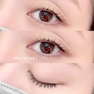 マツエク・マツパ ulu MISAKI /ﾊﾟﾘ/ﾏﾂｴｸのマツエク・マツパデザイン