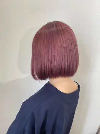 ショート オーナースタイリスト 奈須雄紀のヘアスタイル