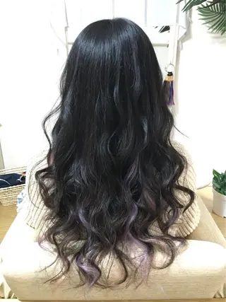 セミロング KA BUのヘアスタイル