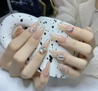 ネイル Queen‘s なんのネイルデザイン