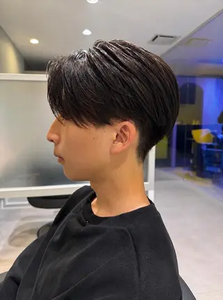 パーマ メンズ フェザーパーマ/ 曲がる矯正/酒井壮大のヘアスタイル